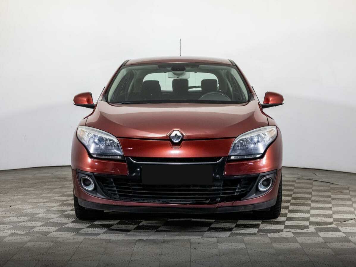 Renault Megane б/у, 2014, Механическая. Фото: #1