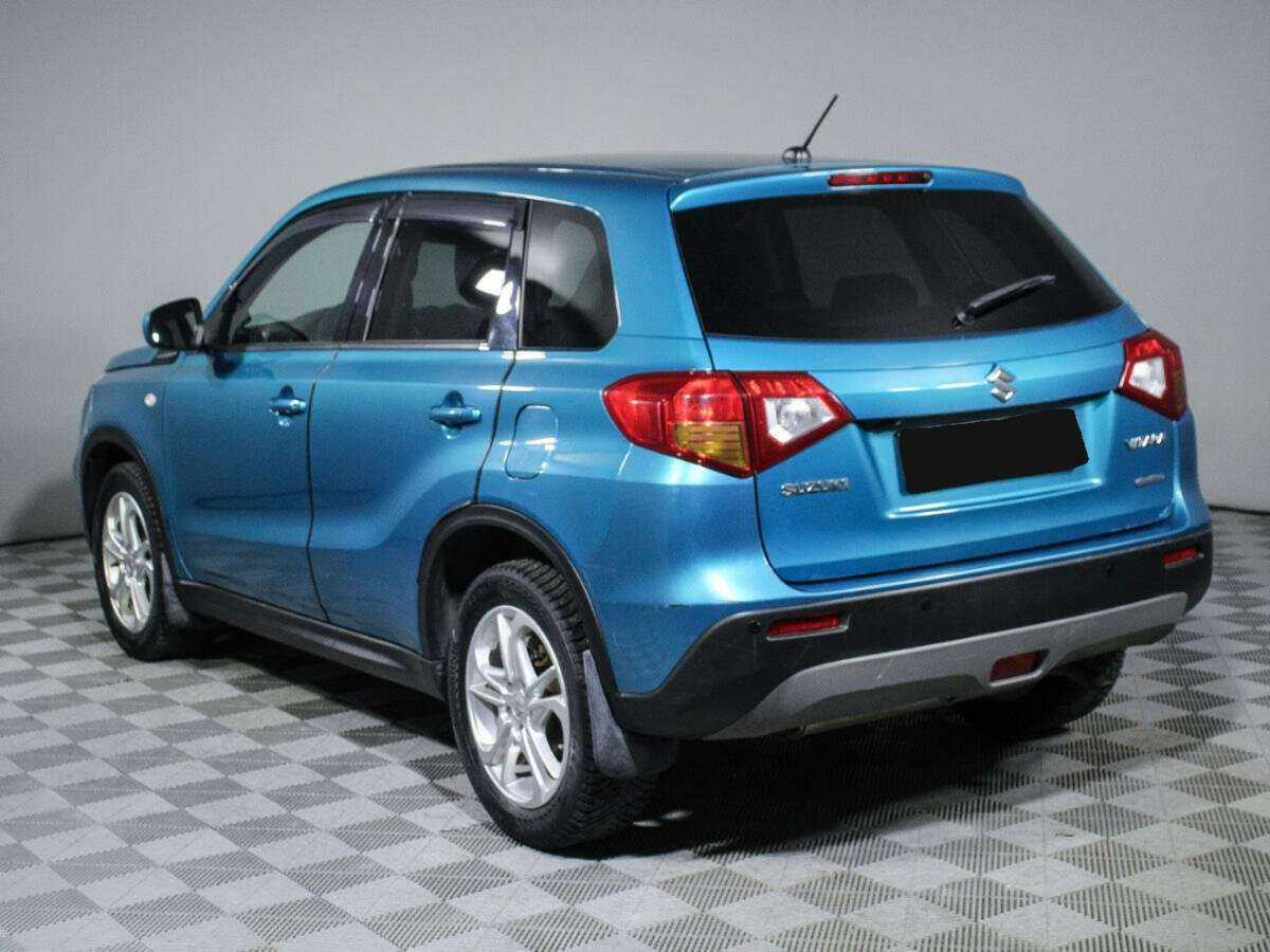 Suzuki Vitara б/у, 2016, Автоматическая. Фото: #5