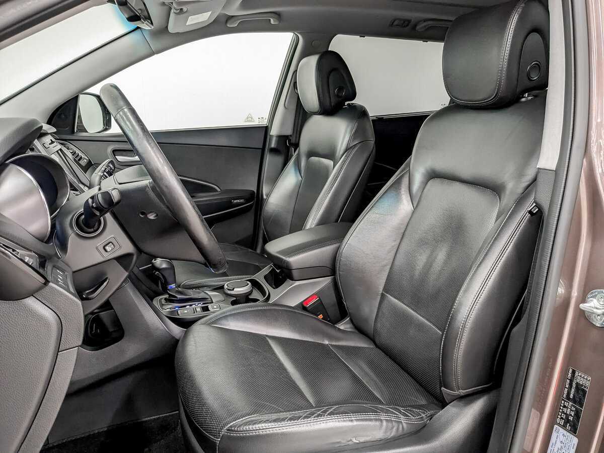 Hyundai Santa Fe б/у, 2015, Автоматическая. Фото: #17