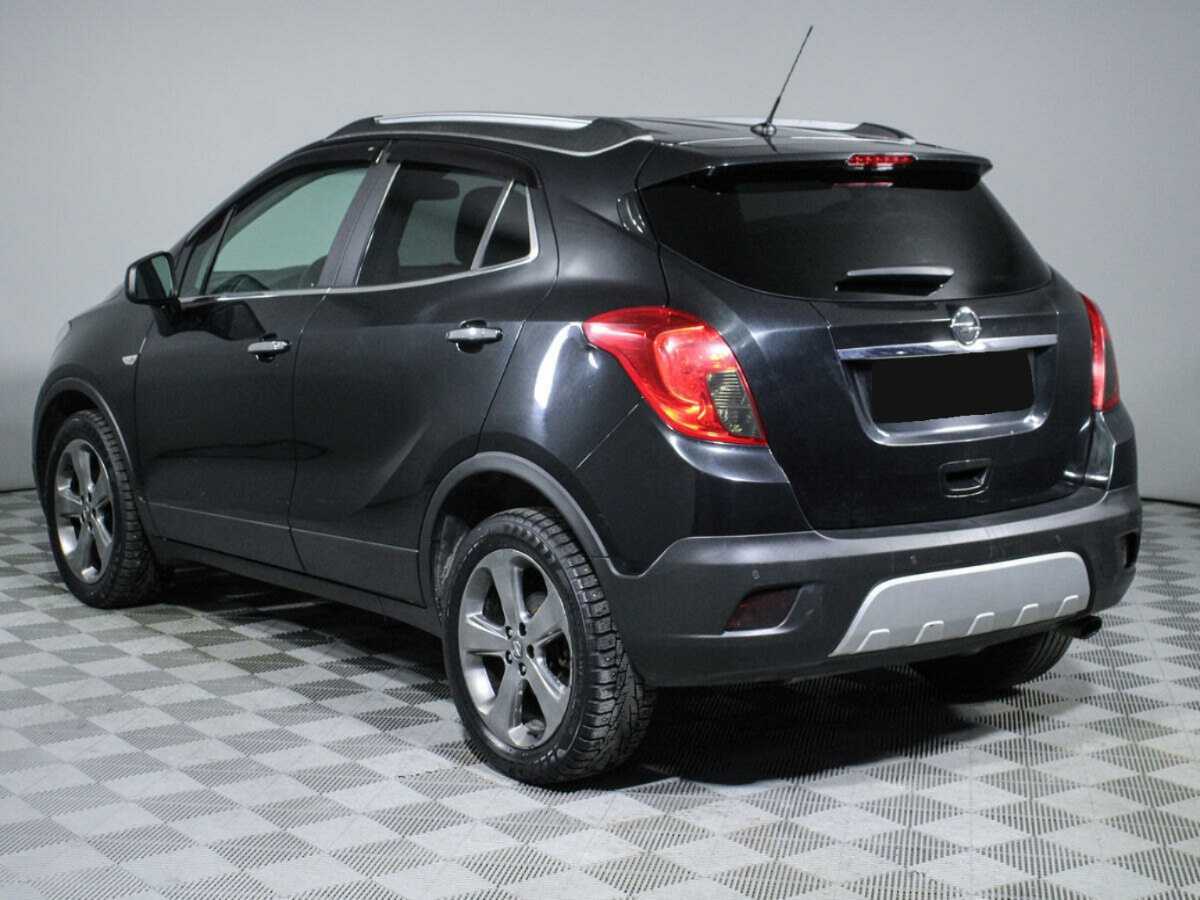 Opel Mokka б/у, 2013, Автоматическая. Фото: #6