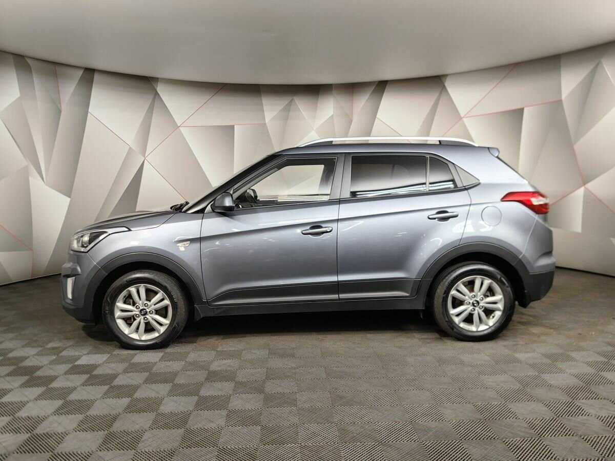 Hyundai Creta б/у, 2019, Автоматическая. Фото: #4
