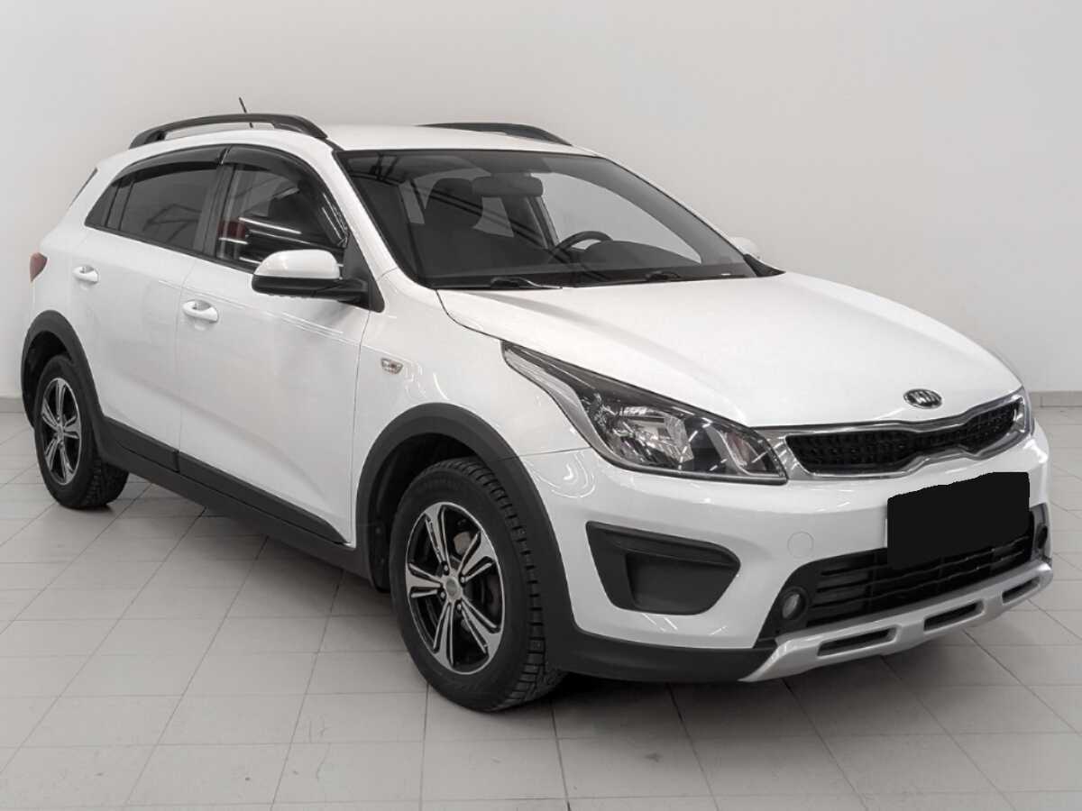 Kia Rio б/у, 2017, Автоматическая. Фото: #2