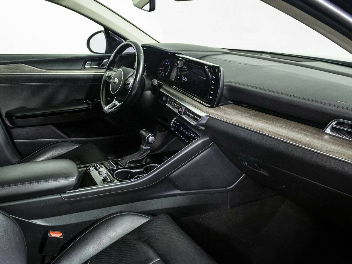Kia K5 б/у, 2020, Автоматическая. Фото: #6