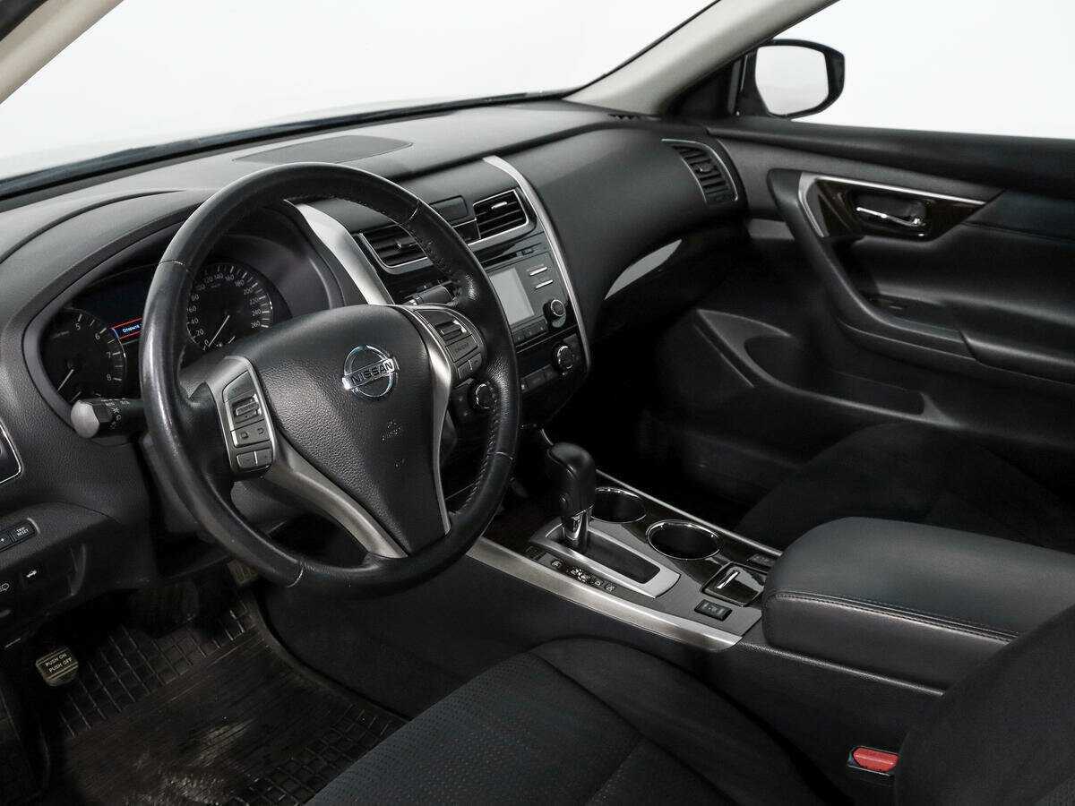Nissan Teana б/у, 2014, Вариатор. Фото: #8
