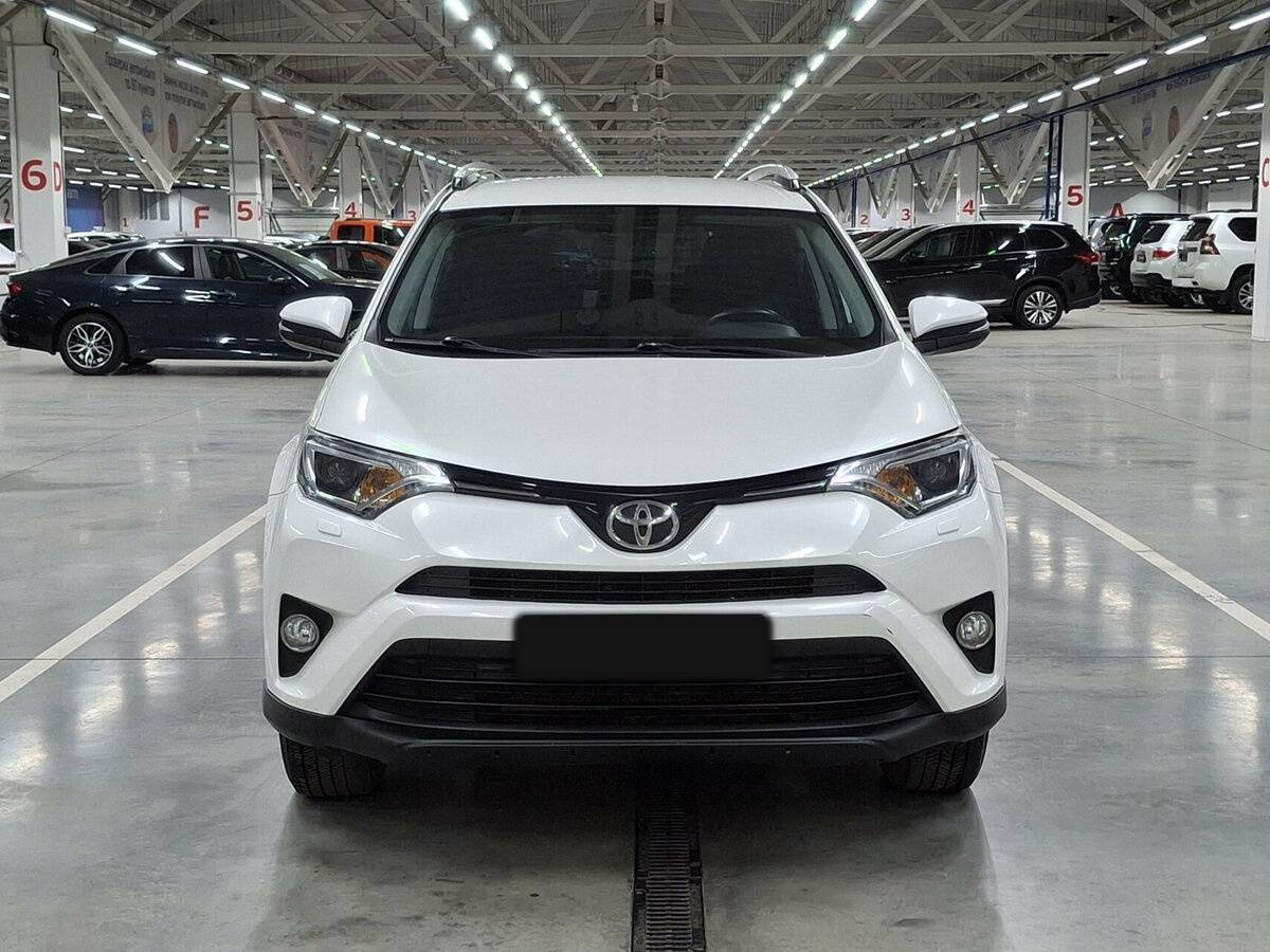 Toyota RAV4 б/у, 2016, Вариатор. Фото: #1