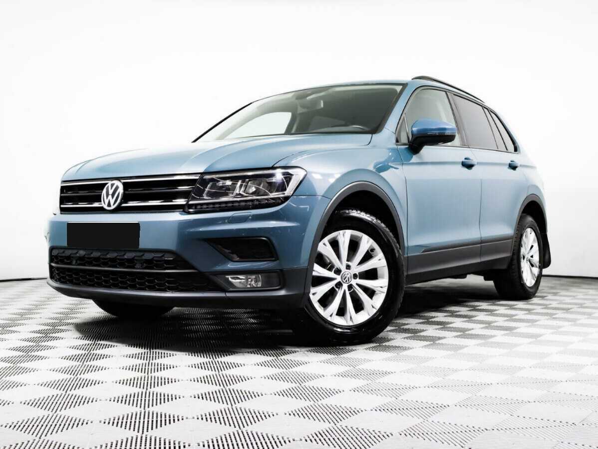 Volkswagen Tiguan б/у, 2020, Роботизированная. Фото: #0