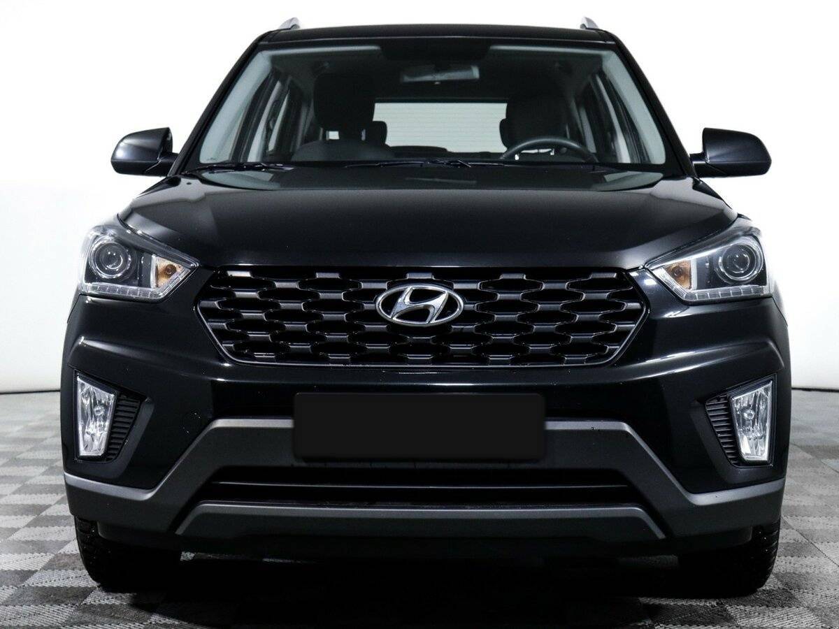 Hyundai Creta б/у, 2021, Автоматическая. Фото: #1