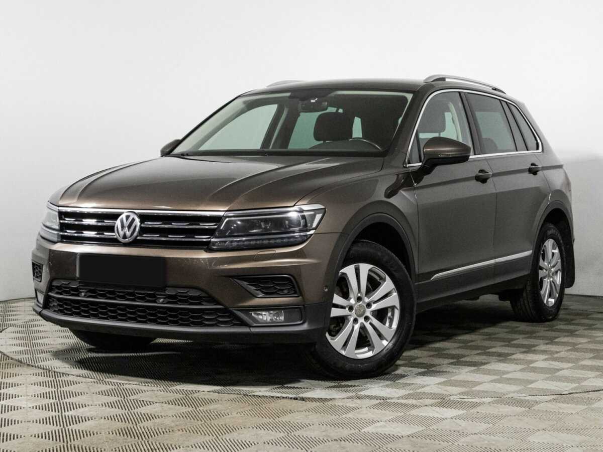 Volkswagen Tiguan б/у, 2018, Роботизированная. Фото: #0