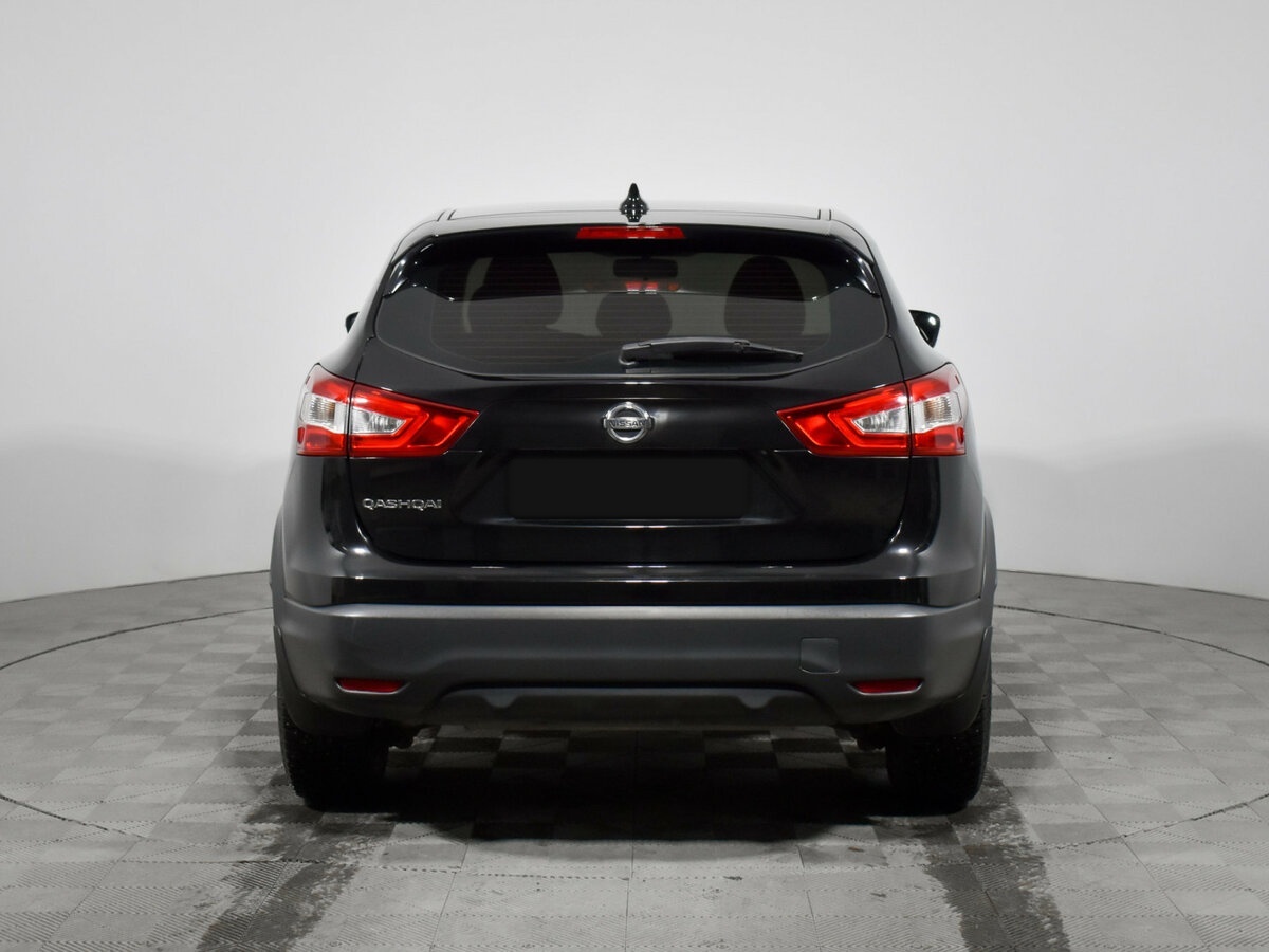 Nissan Qashqai б/у, 2018, Механическая. Фото: #5
