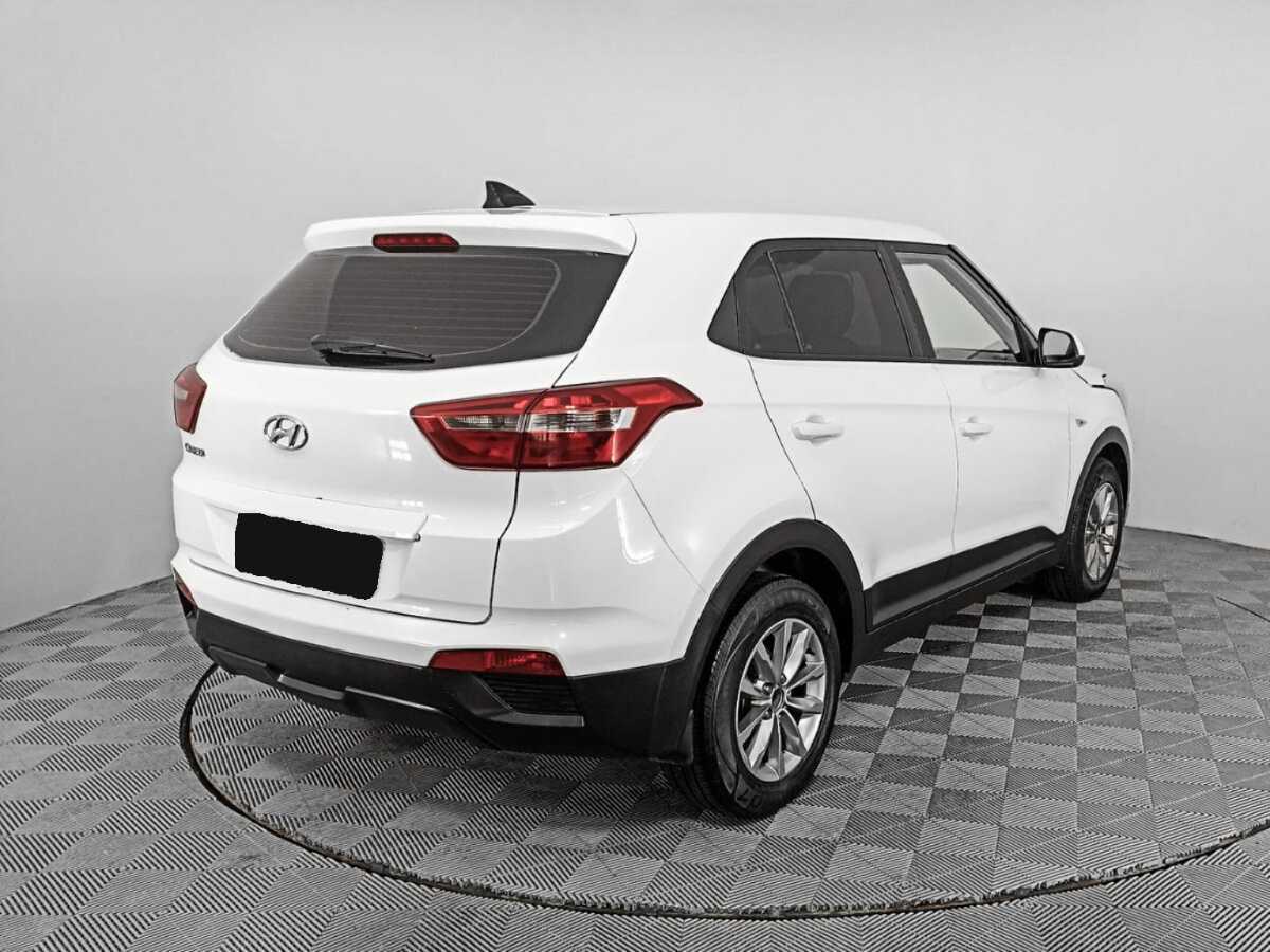 Hyundai Creta б/у, 2017, Автоматическая. Фото: #4