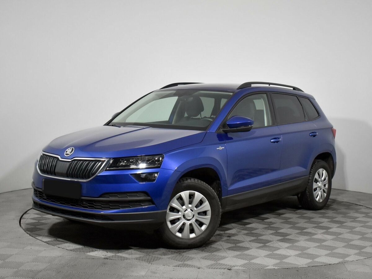 Skoda Karoq б/у, 2021, Автоматическая. Фото: #0