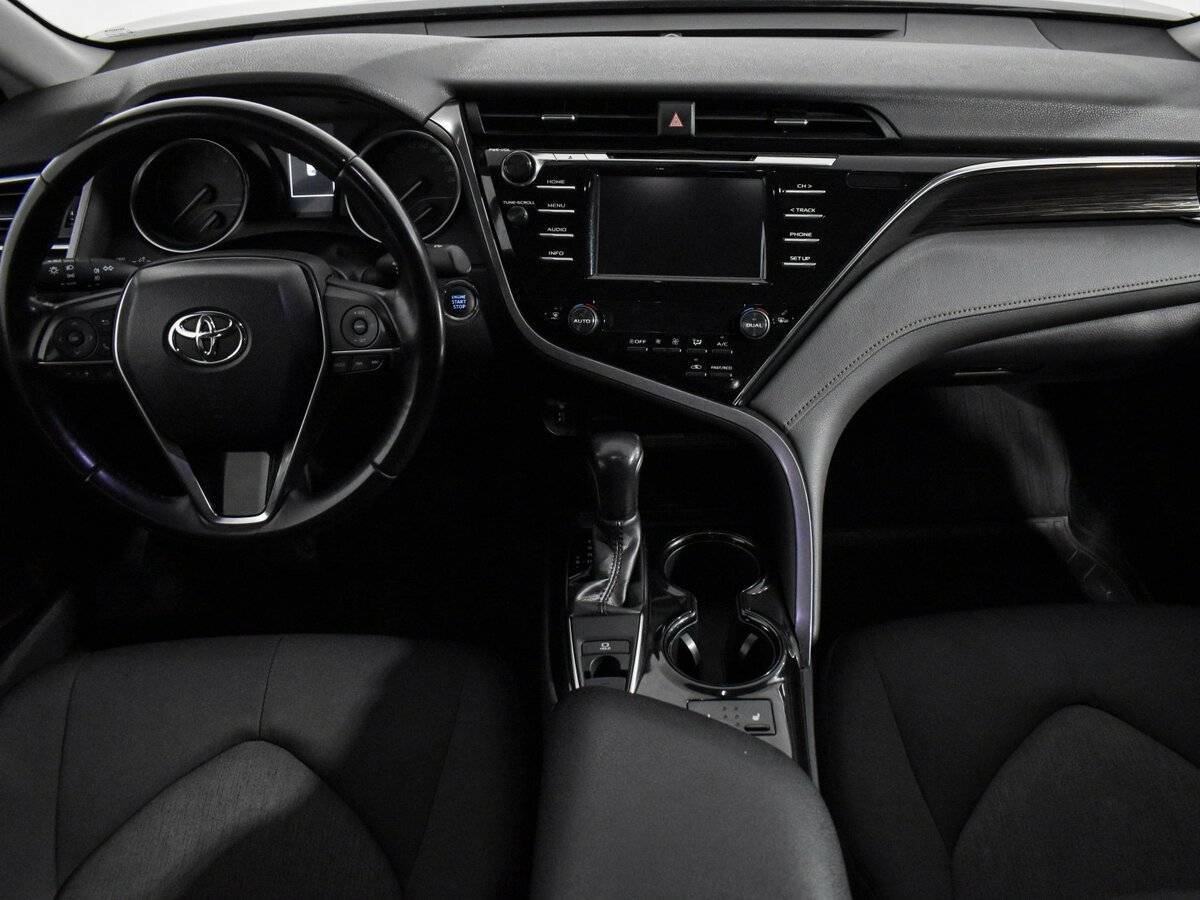Toyota Camry б/у, 2019, Автоматическая. Фото: #12