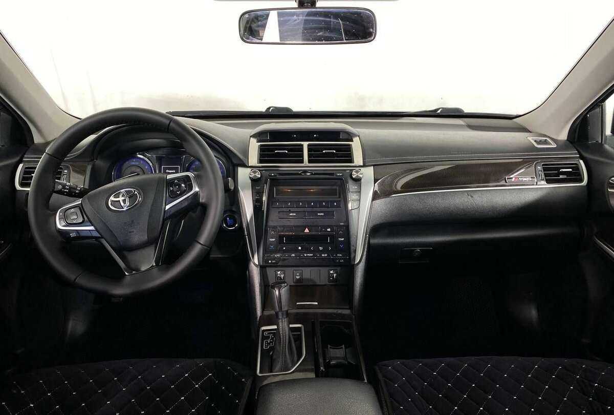 Toyota Camry б/у, 2017, Автоматическая. Фото: #10