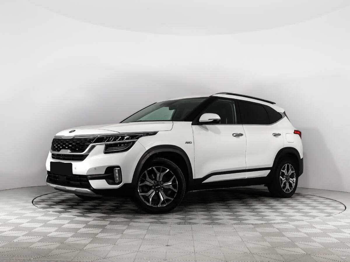 Kia Seltos б/у, 2020, Вариатор. Посмотреть фото