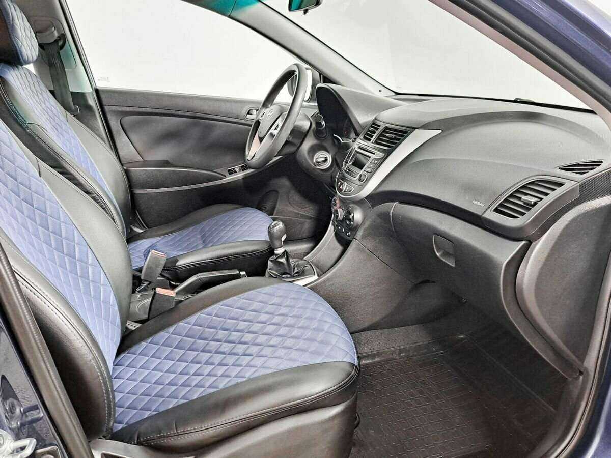 Hyundai Solaris б/у, 2014, Механическая. Фото: #7