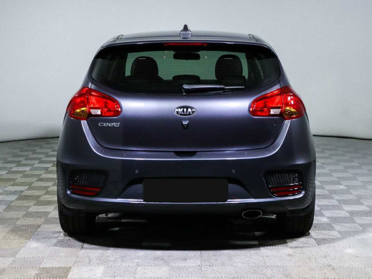 Kia Ceed б/у, 2017, Автоматическая. Фото: #4