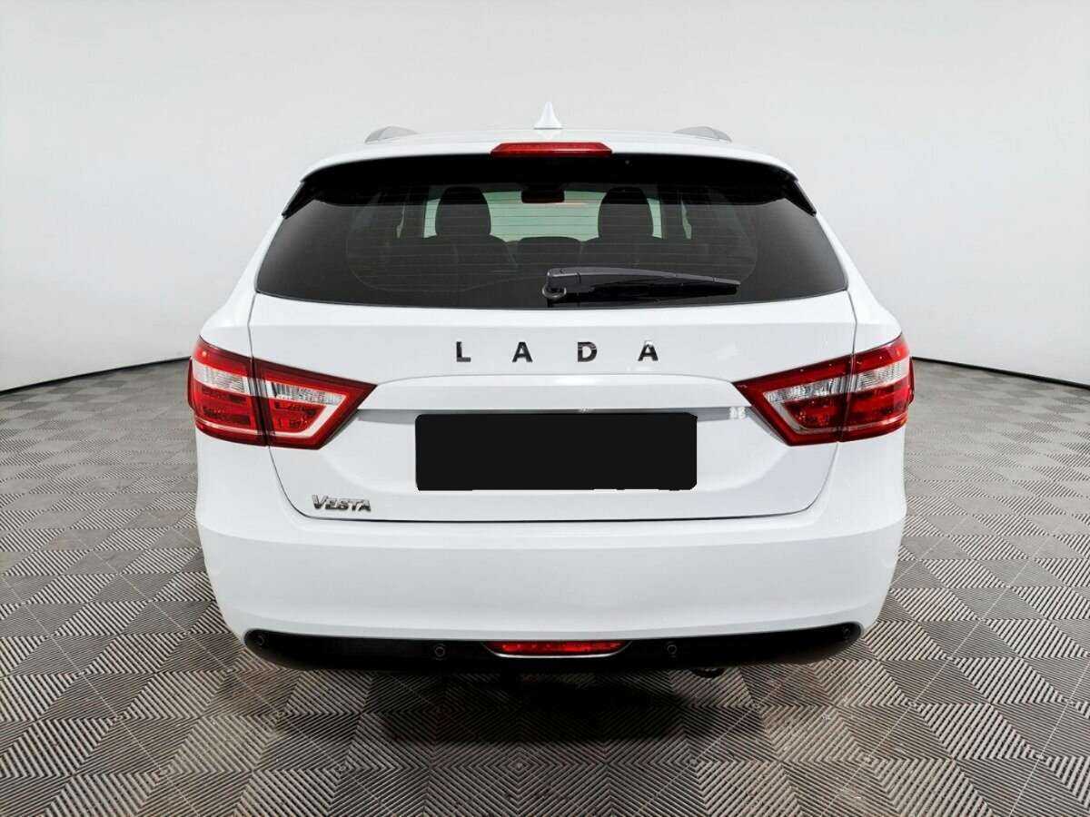 Lada (ВАЗ) Vesta б/у, 2018, Механическая. Фото: #5