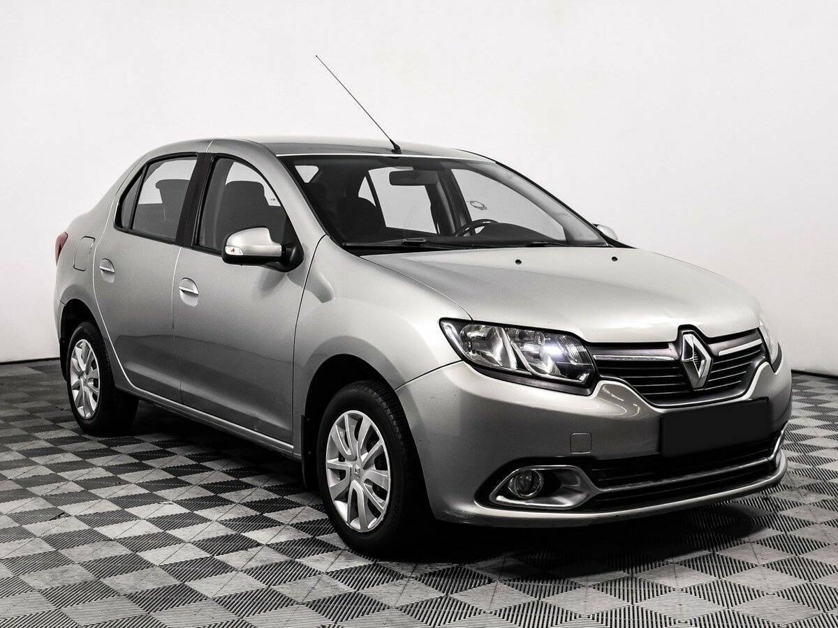 Renault Logan б/у, 2016, Механическая. Фото: #2