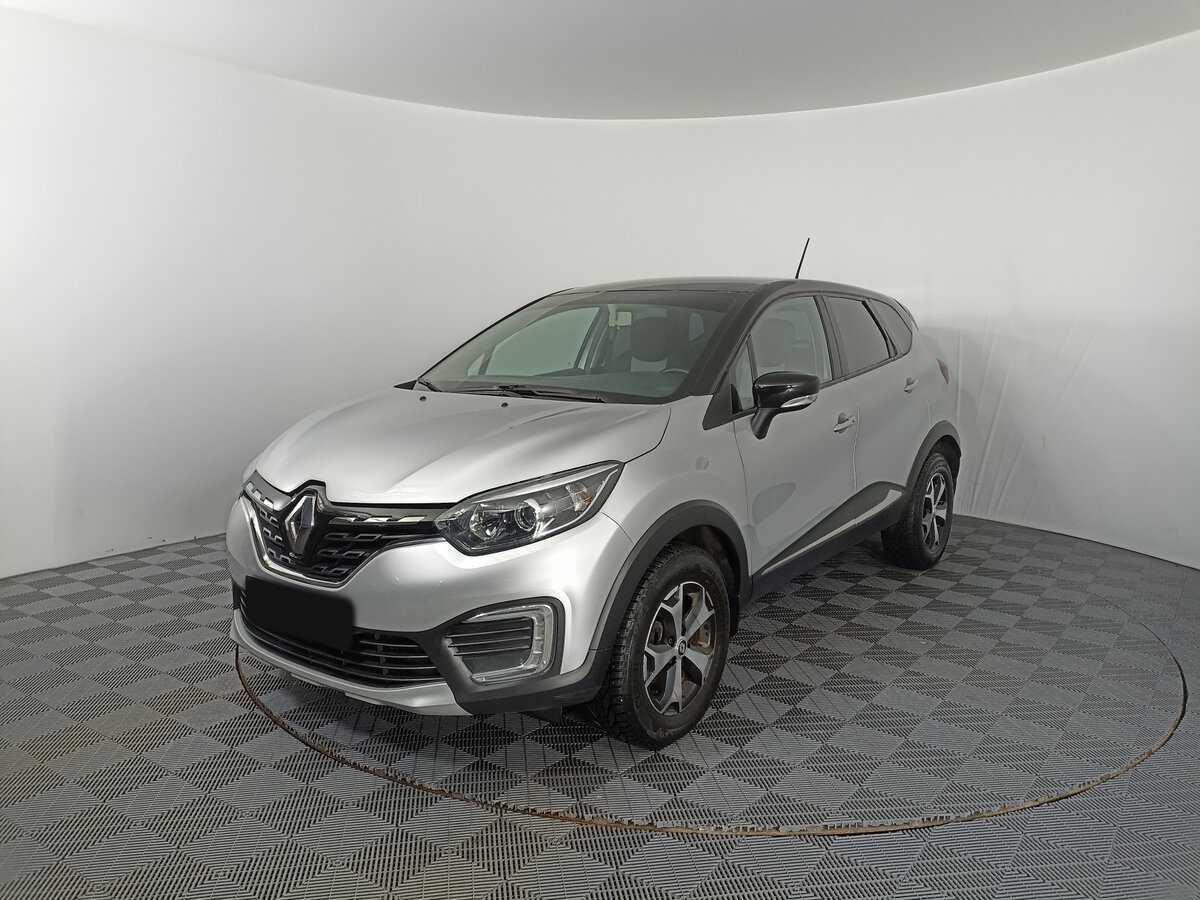 Renault Kaptur б/у, 2021, Вариатор. Посмотреть фото