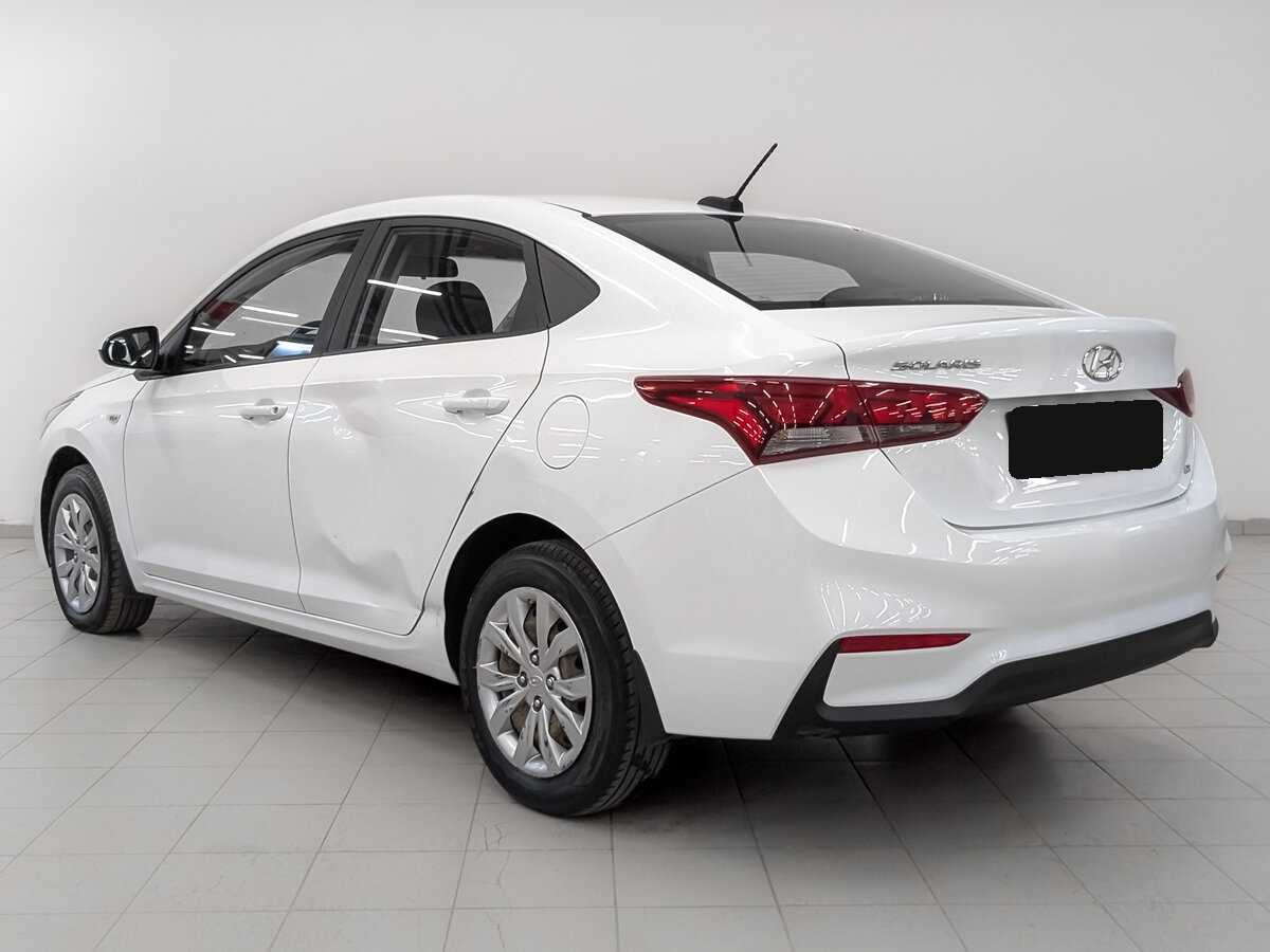 Hyundai Solaris б/у, 2017, Автоматическая. Фото: #6
