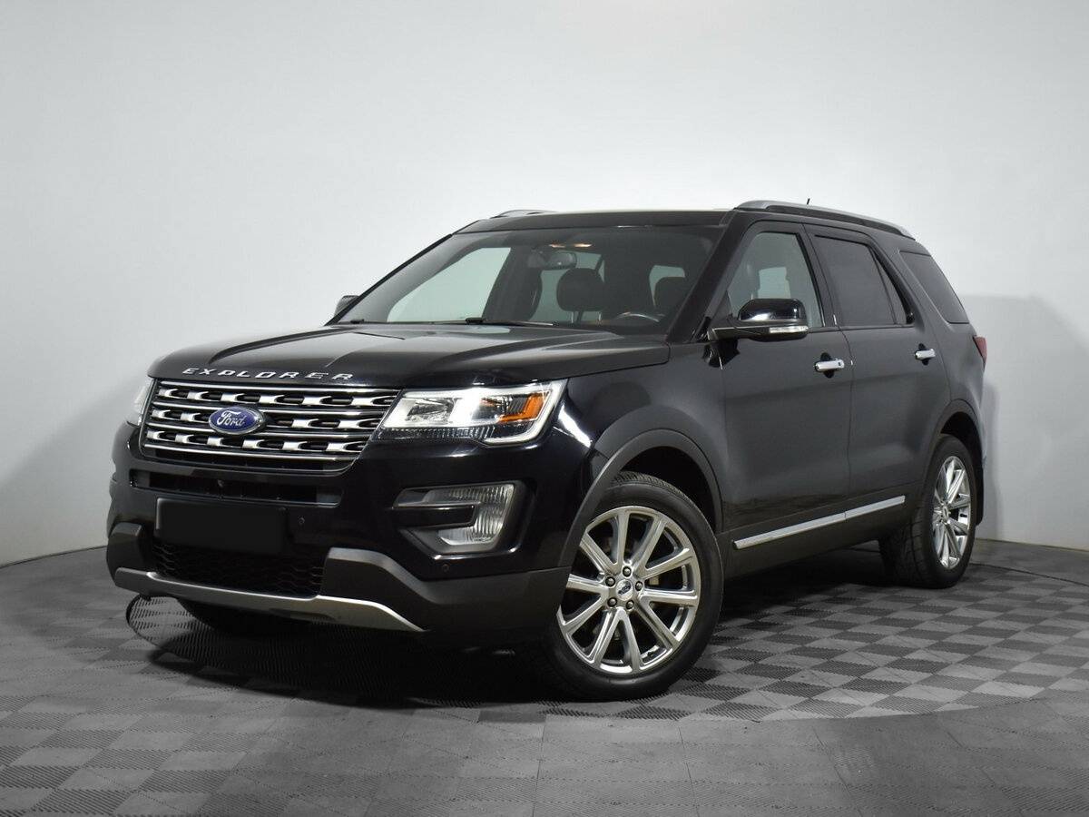 Ford Explorer б/у, 2016, Автоматическая. Фото: #0