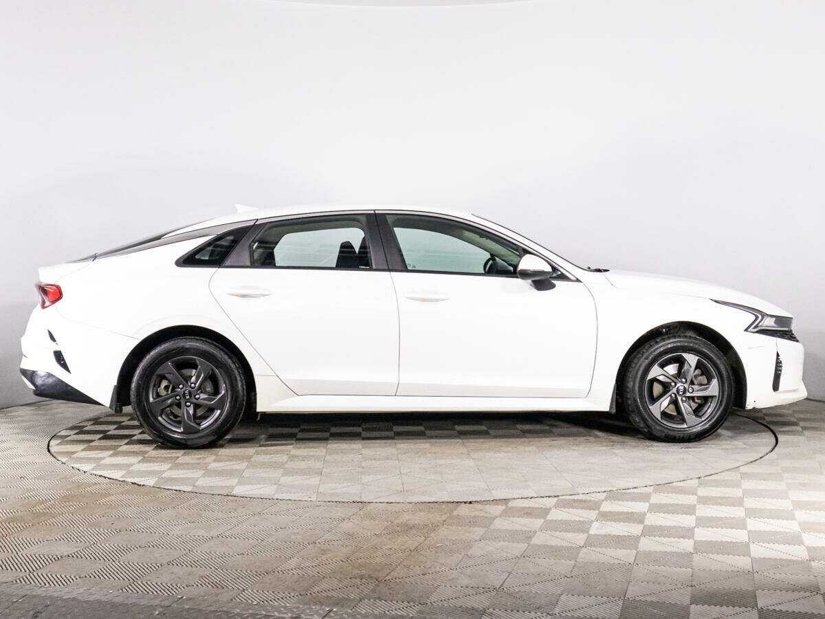 Kia K5 б/у, 2020, Автоматическая. Фото: #3