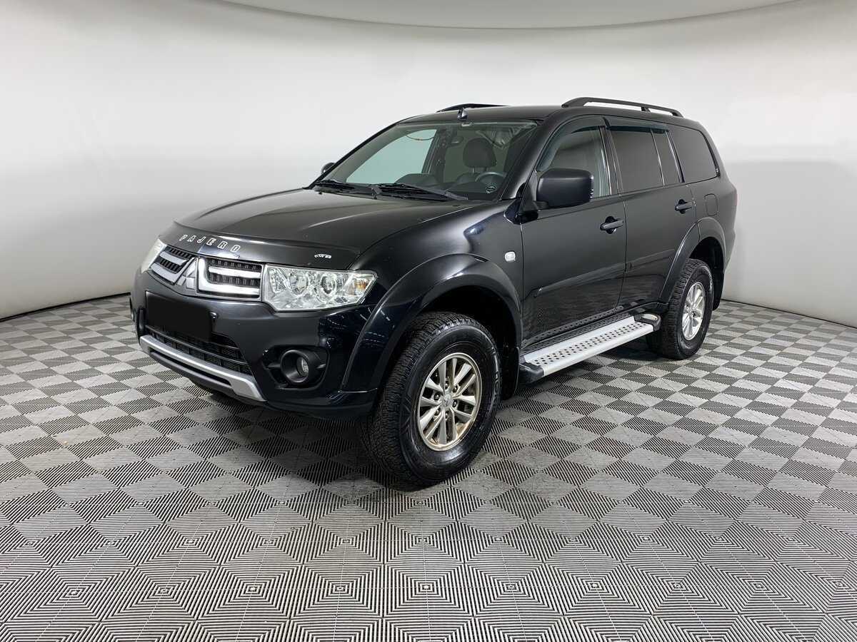 Mitsubishi Pajero Sport б/у, 2014, Механическая. Посмотреть фото