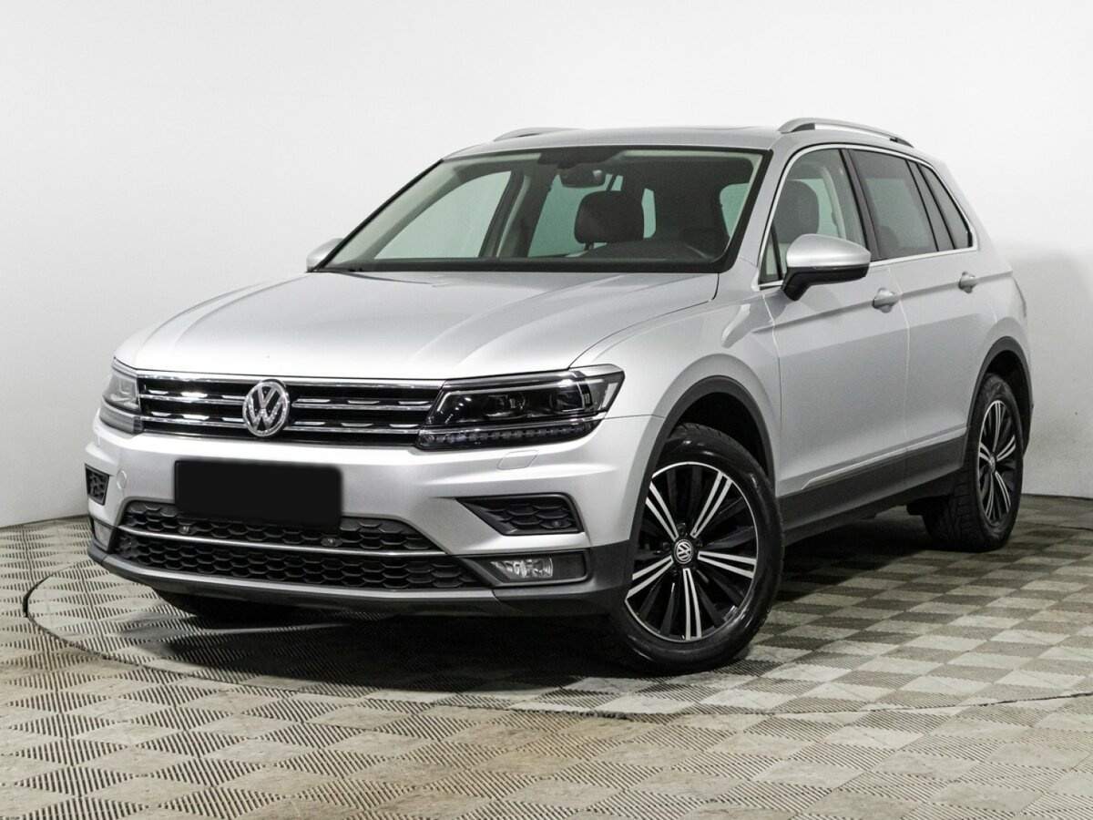 Volkswagen Tiguan б/у, 2018, Роботизированная. Фото: #0