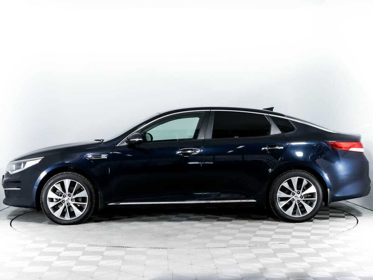 Kia Optima б/у, 2018, Автоматическая. Фото: #7