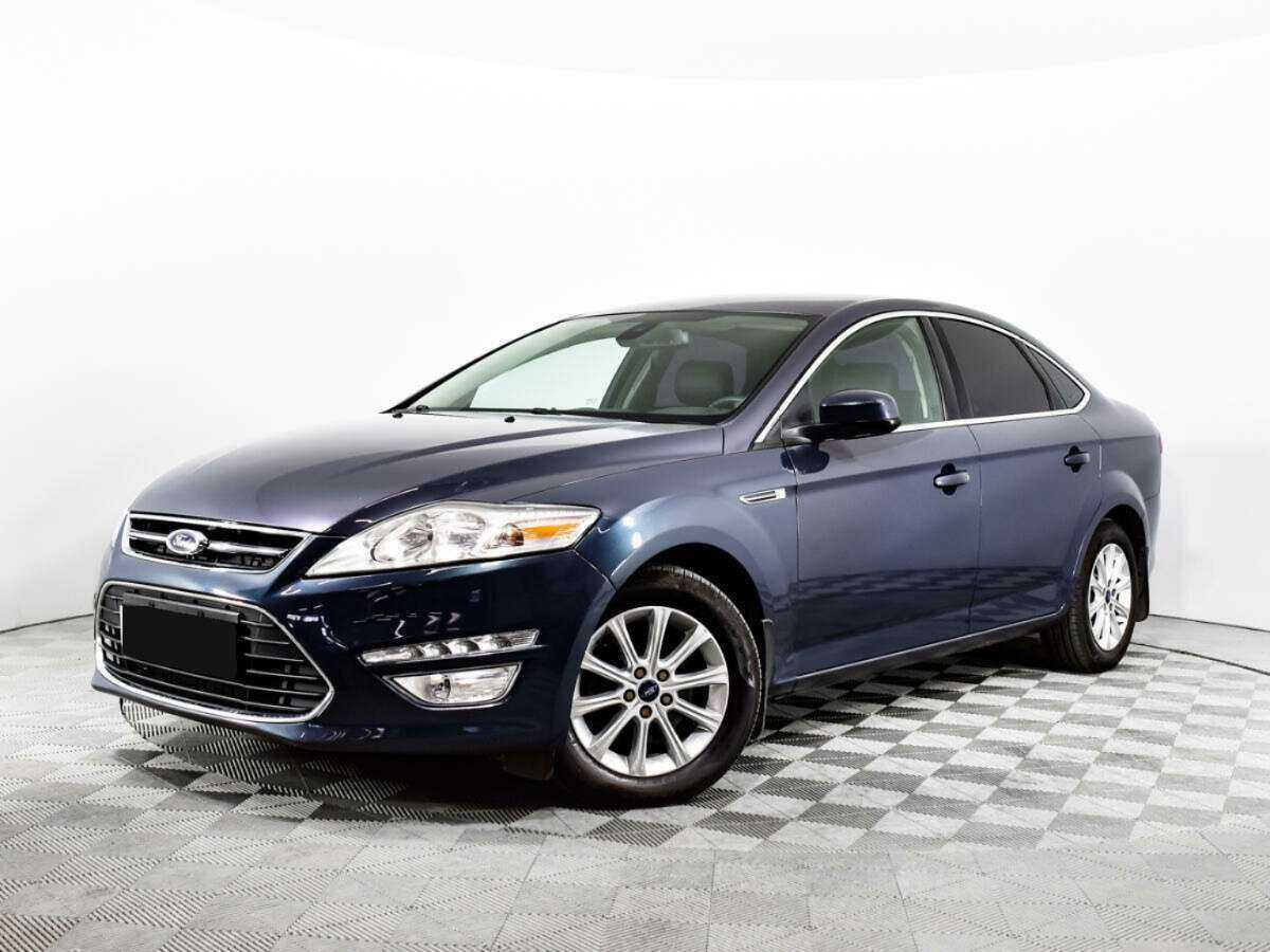 Ford Mondeo б/у, 2012, Механическая. Посмотреть фото