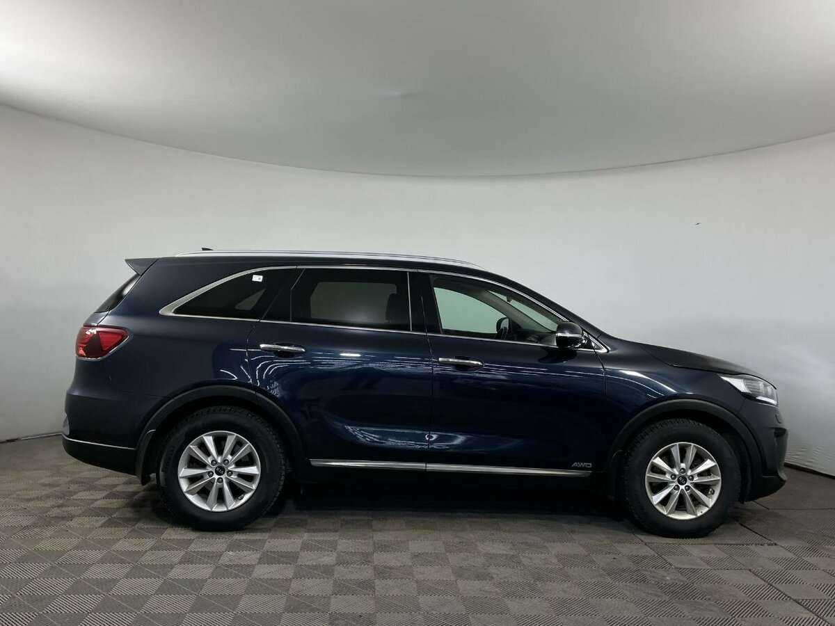 Kia Sorento б/у, 2019, Автоматическая. Фото: #3