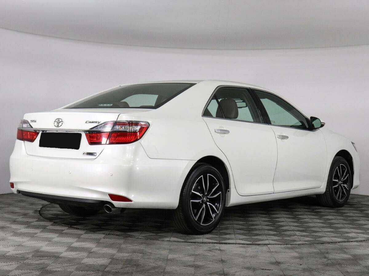 Toyota Camry б/у, 2016, Автоматическая. Фото: #4