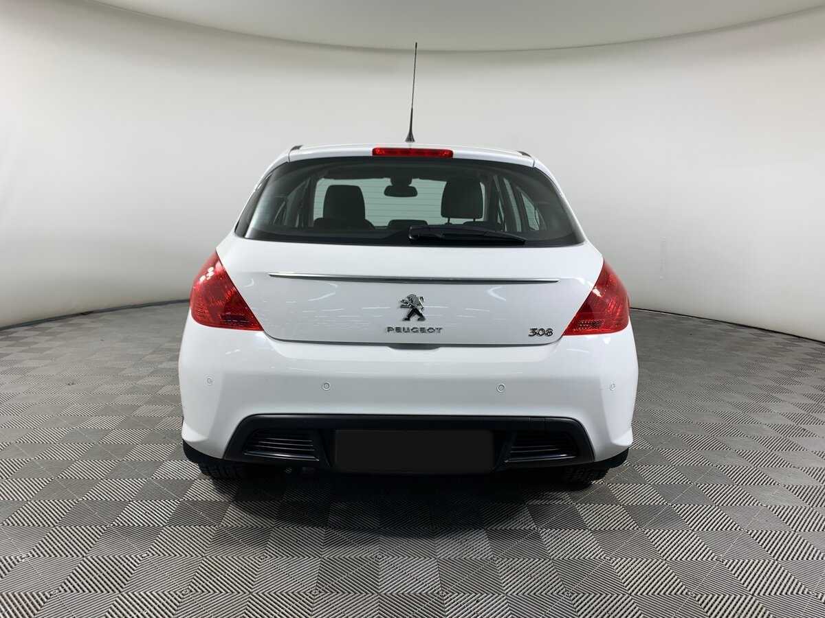 Peugeot 308 б/у, 2012, Автоматическая. Фото: #5