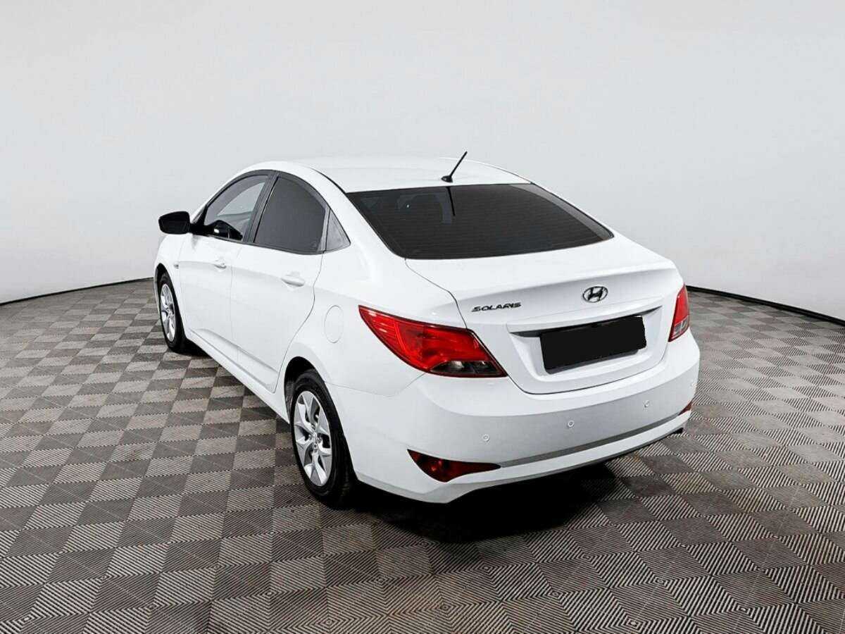 Hyundai Solaris б/у, 2016, Механическая. Фото: #5