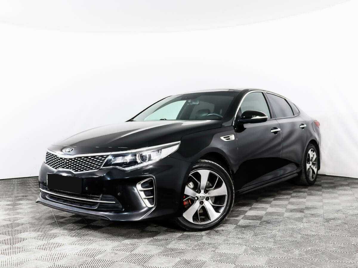 Kia Optima б/у, 2016, Автоматическая. Посмотреть фото