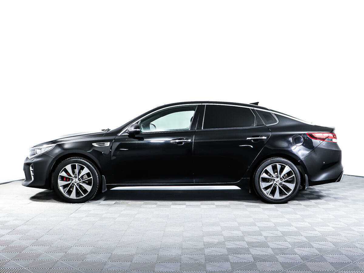 Kia Optima б/у, 2016, Автоматическая. Фото: #6