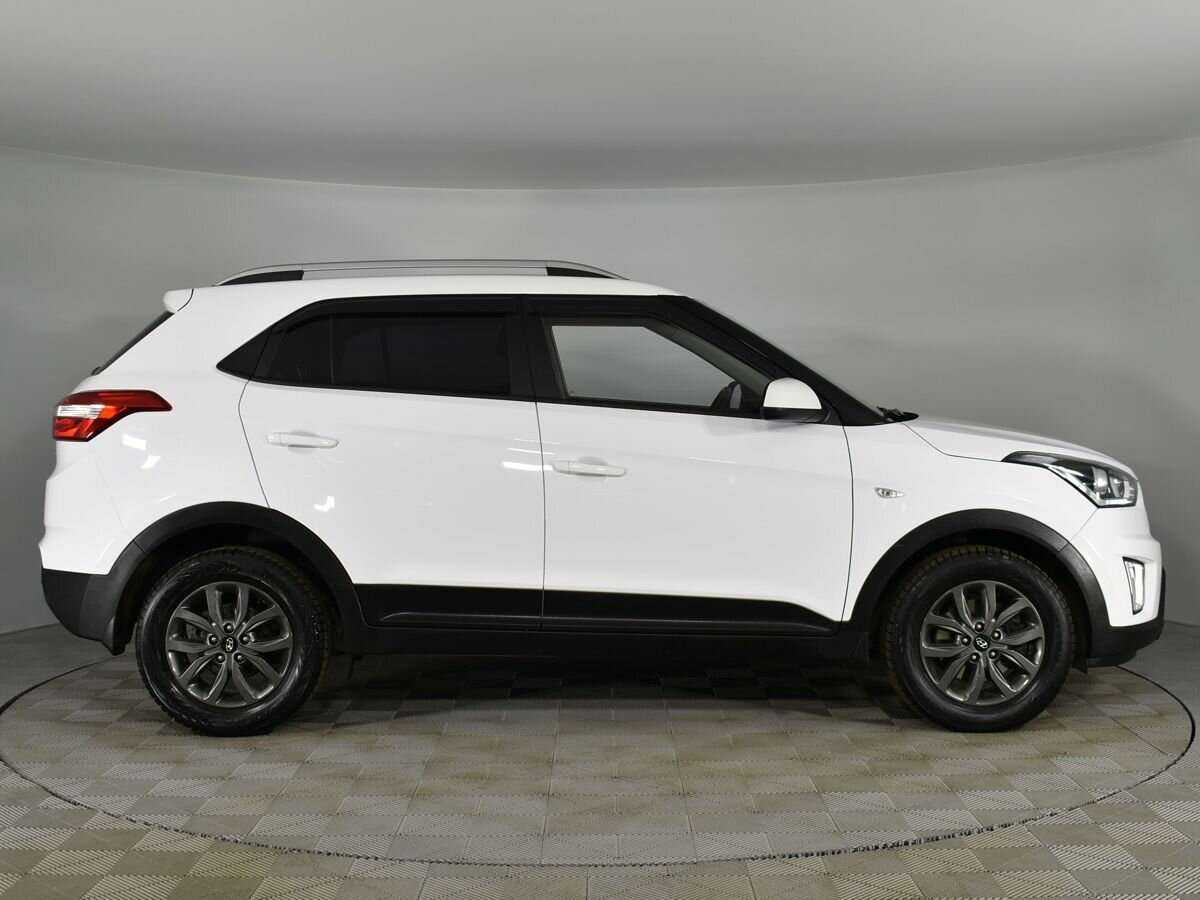Hyundai Creta б/у, 2021, Автоматическая. Фото: #4