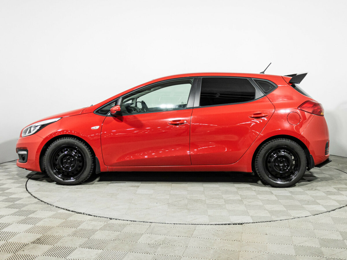 Kia Ceed б/у, 2016, Автоматическая. Фото: #7