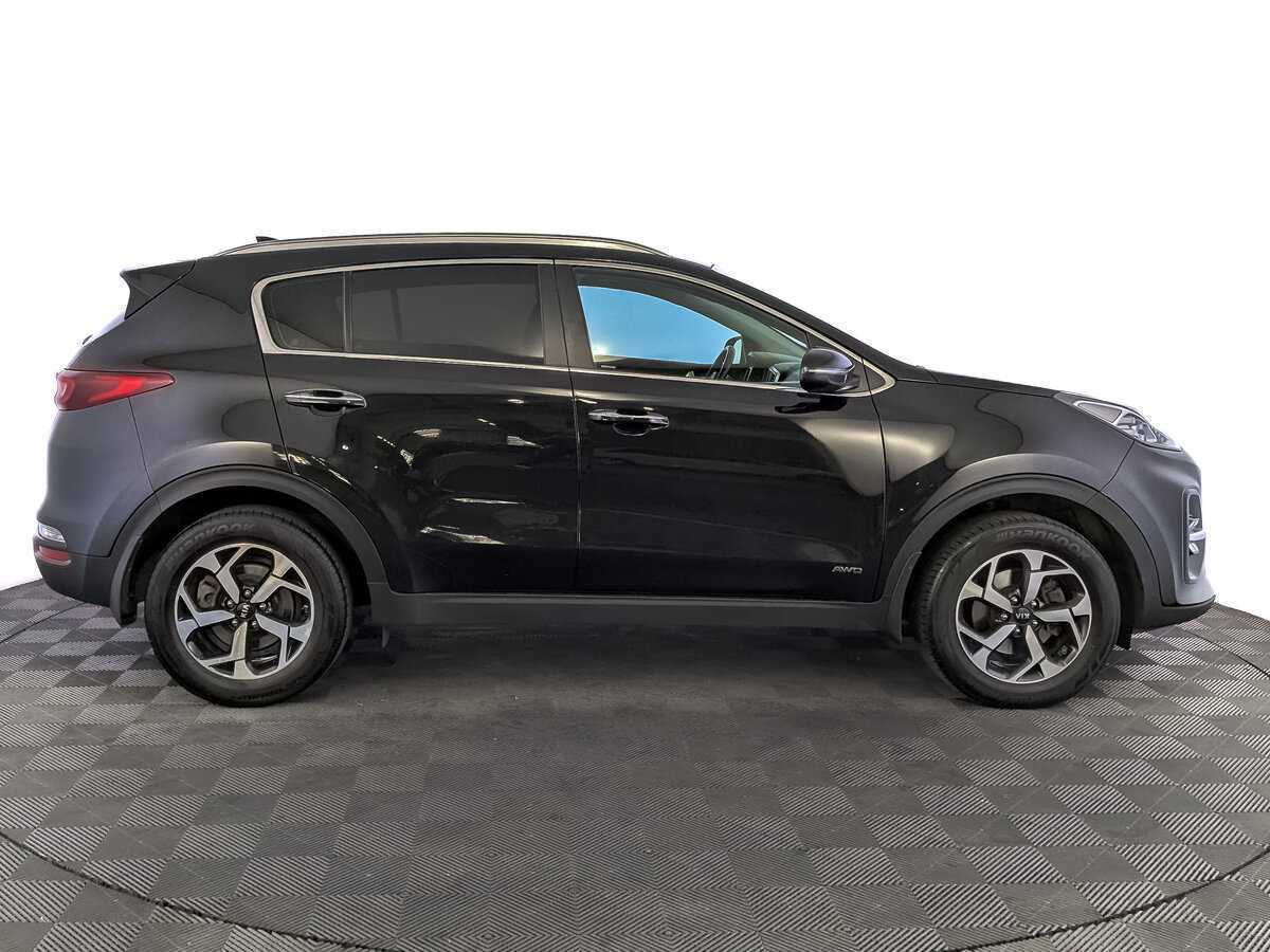 Kia Sportage б/у, 2020, Автоматическая. Фото: #3