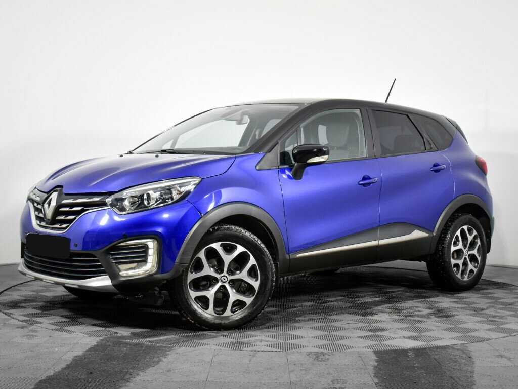 Renault Kaptur б/у, 2021, Вариатор. Посмотреть фото