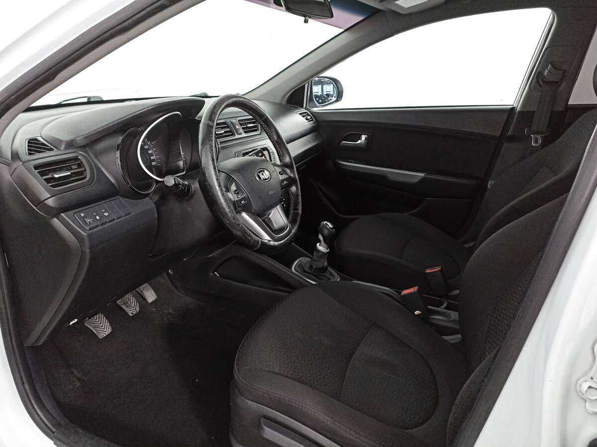 Kia Rio б/у, 2014, Механическая. Фото: #15
