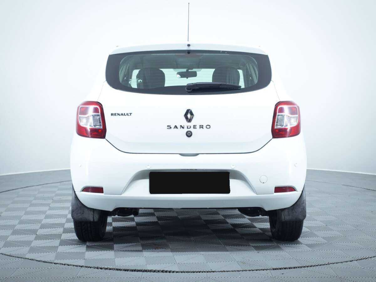 Renault Sandero б/у, 2017, Механическая. Фото: #3