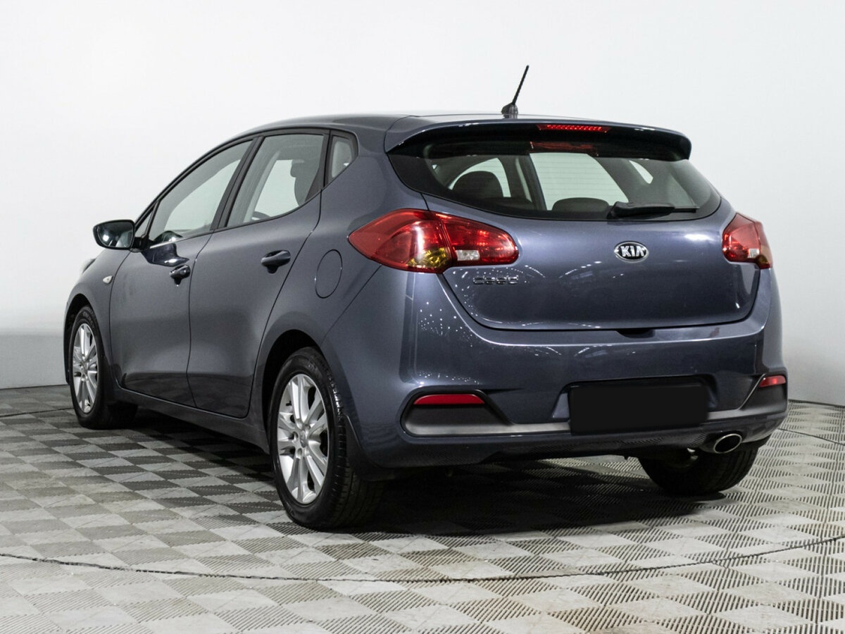 Kia Ceed б/у, 2015, Роботизированная. Фото: #6