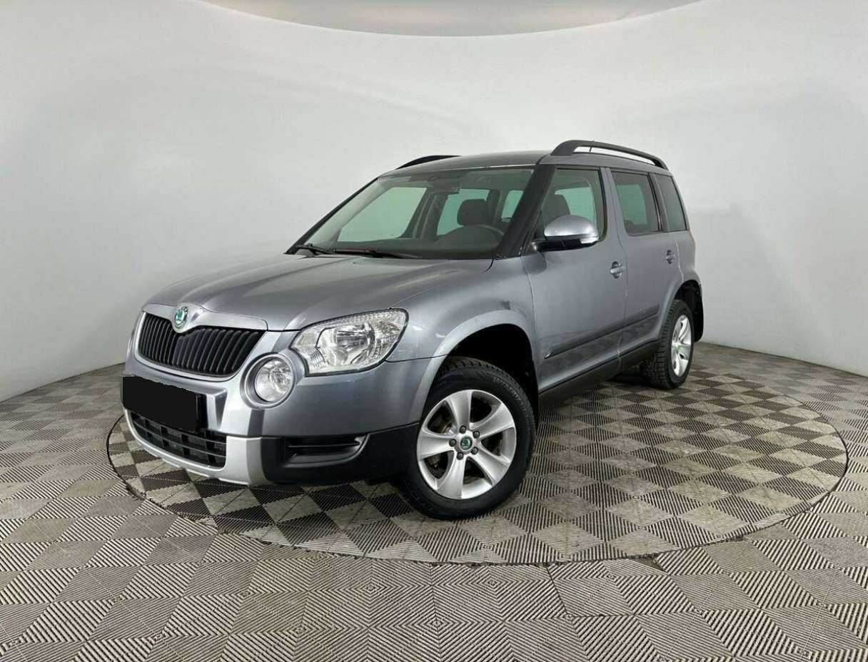 Skoda Yeti б/у, 2012, Роботизированная. Фото: #0
