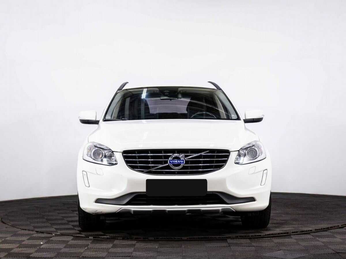 Volvo XC60 б/у, 2017, Автоматическая. Фото: #1