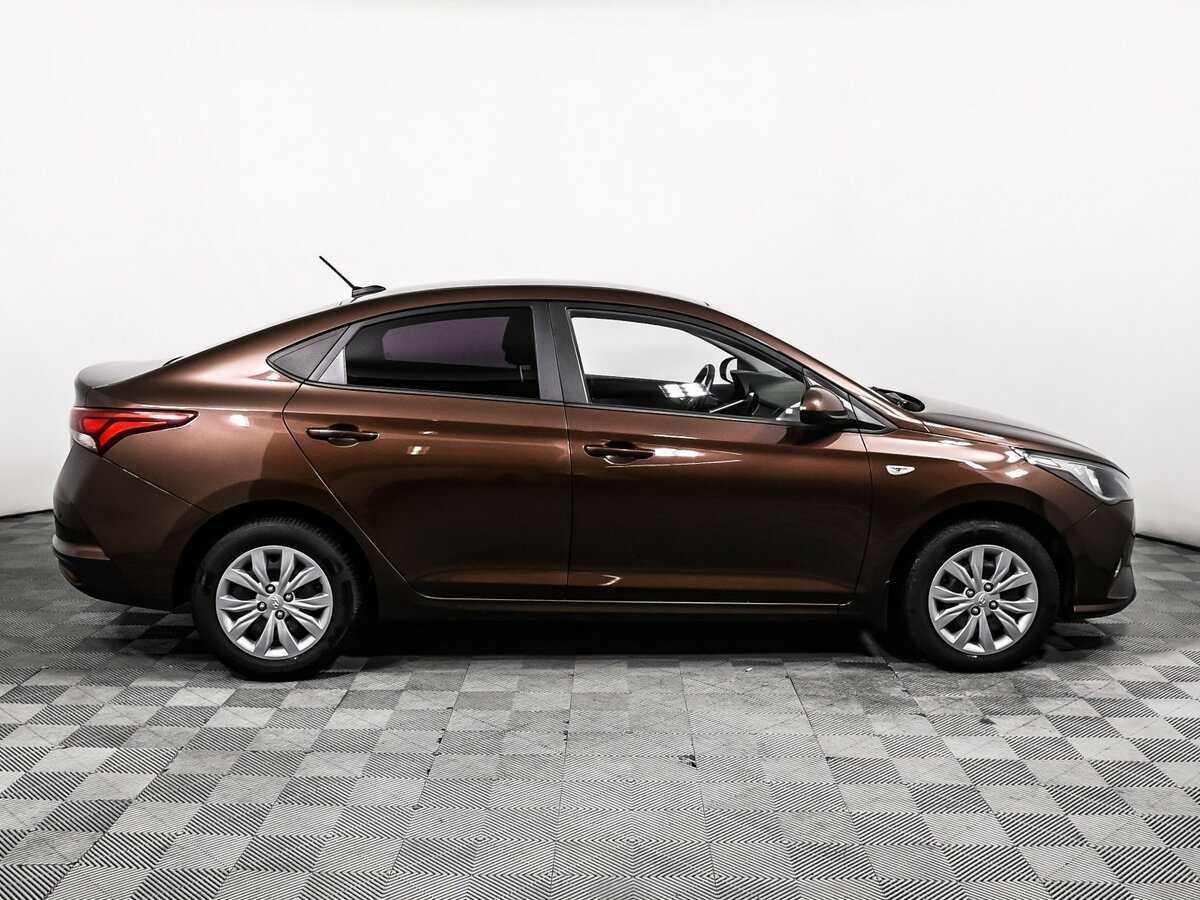 Hyundai Solaris б/у, 2021, Автоматическая. Фото: #3