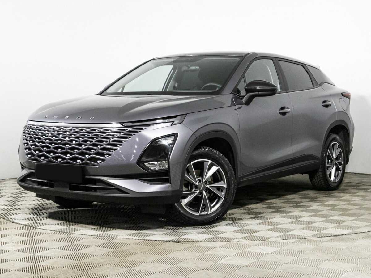 OMODA C5 б/у, 2024, Вариатор. Фото: #0