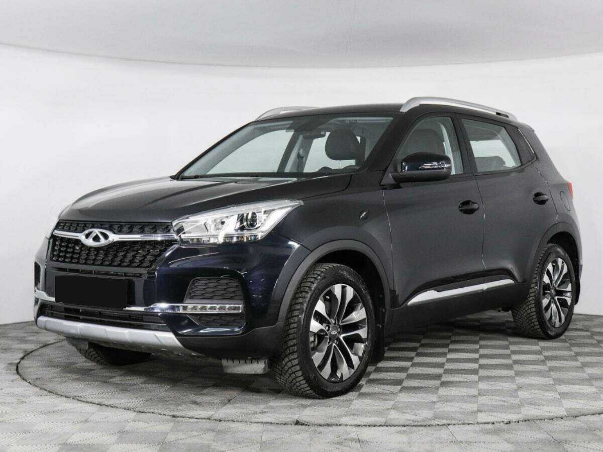 Chery Tiggo 4 б/у, 2021, Вариатор. Посмотреть фото
