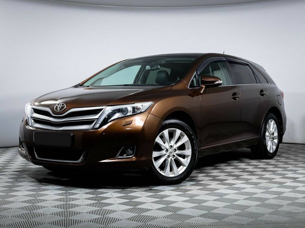 Toyota Venza б/у, 2014, Автоматическая. Посмотреть фото