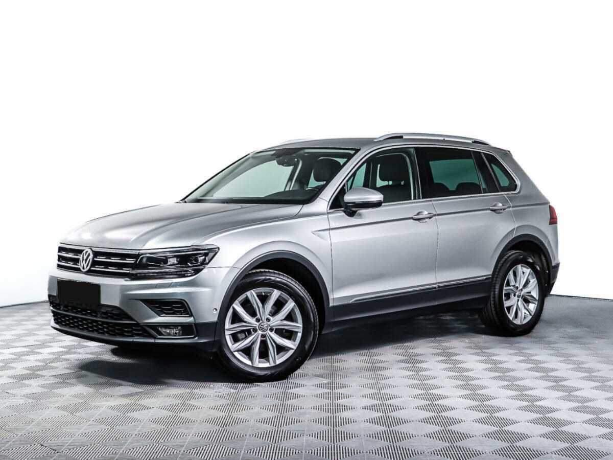 Volkswagen Tiguan б/у, 2018, Роботизированная. Фото: #0